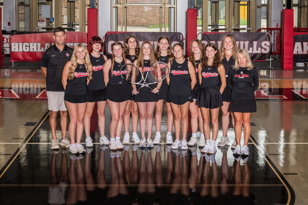 Girls Tennis Varsity